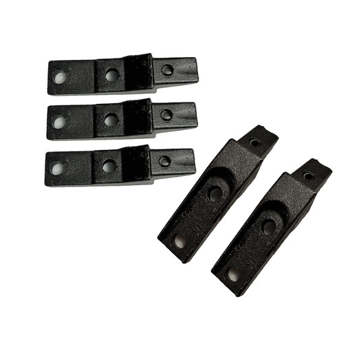 5 Pcs 6725278 X156Fl Bolt On Adapter Shanks For X156 X156L X156Wtl X156Tl Teeth