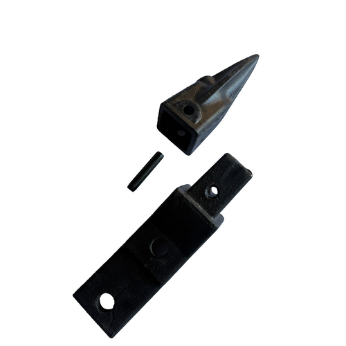 6725278 X156Fl  Bolt On Adapter Shanks X156Tl Tiger Teeth P156 Pin For Bucket