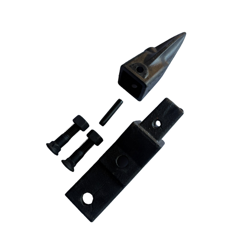 6725278 X156Fl  Adapter Shanks With Bolt X156Tl Tiger Teeth P156 Pin For Bucket