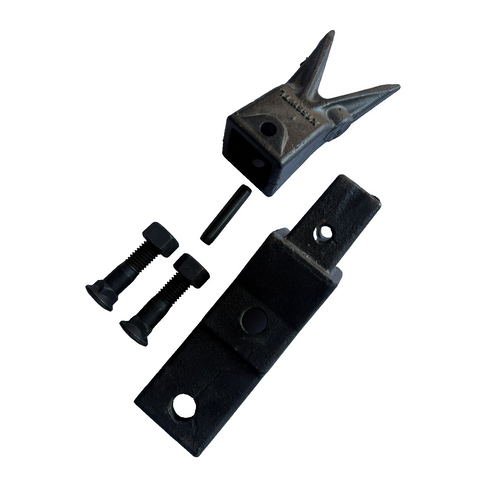 6725278 X156Fl  Adapter Shanks W/ Bolt  X156Wtl X156Wt Teeth P156 Pin For Bucket