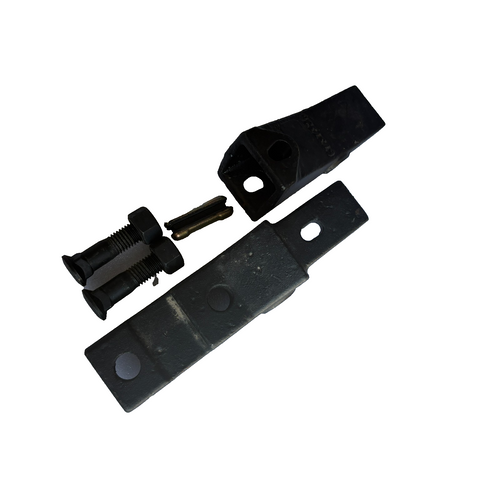 10 Set 6737322 6737324  Adapters Shanks W Bolt 6737325 X156X Teeth Pin 6737326