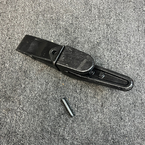 10 Pack Backhoe Weldon Shank Teeth Adapter 550X156 22Mm Lip Pin P156 Tooth X156L