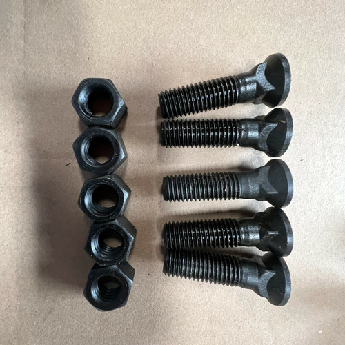 5 Pcs Bolts And Nuts For 1358203 6Y6335 Teeth