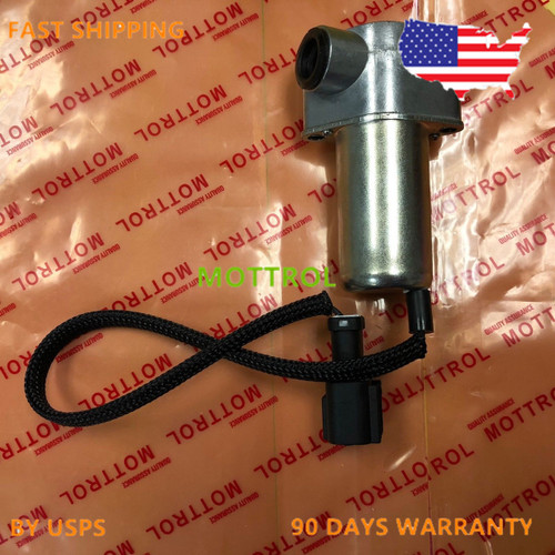 702-21-07010 SOLENOID VALVE ,PUMP FITS KOMATSU 6D102 PC120-6 PC200-6 PC130-6 PC220-6 PC240-6 PC300-6 PC350-6