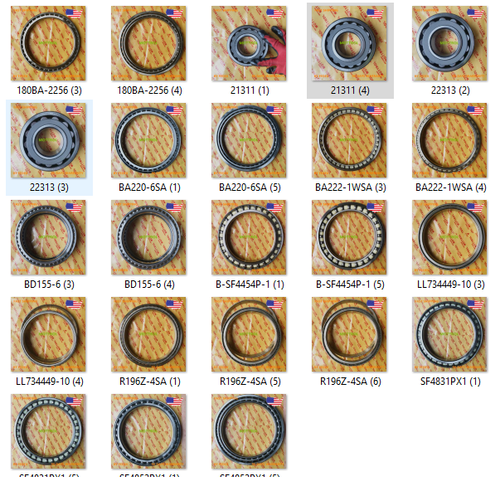 191-2622  1912622 Bearing Fits Caterpillar Cat E312C 312C 314C Travel Reduction