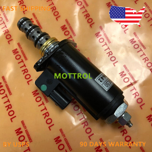 Rotation Solenoid Valve KDRDE5K-31/30C5​0 YN35V00052F1 for KOBELCO SK-8 SK200-6E
