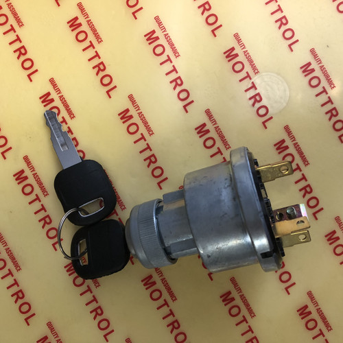 CATERPILLAR STYLE 5 TERMINAL IGNITION SWITCH 3E0156 3E-0156 WITH TWO KEYS