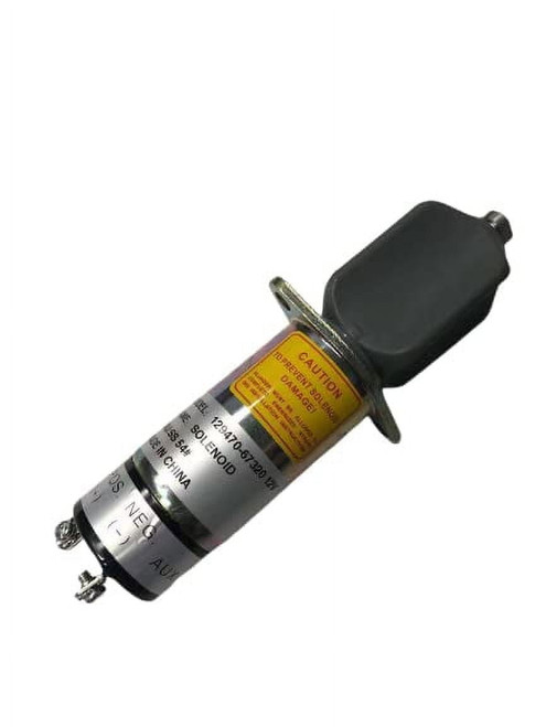 1502-12A7U1B 129470-67320 12V Shut Off Solenoid For 3, 4 & 6 Cylinder Yanmar 12V 1502-12A7U1B 129470-67320 12V Shut Off Solenoid For 3, 4 & 6 Cylinder Yanmar 12V
