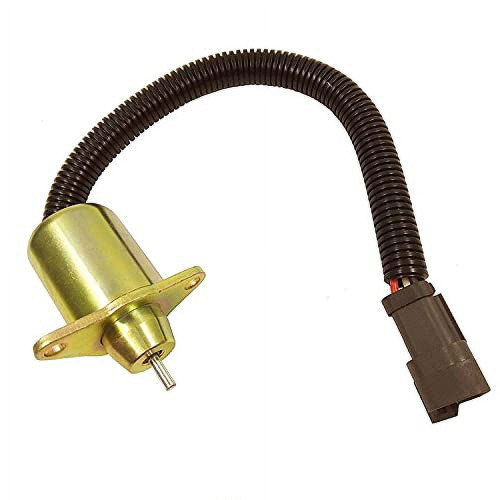 YM11923-77932 12V Shut off stop solenoid FOR Yanmar 3TNE72 3TNV72 4TNE84 4TNE88