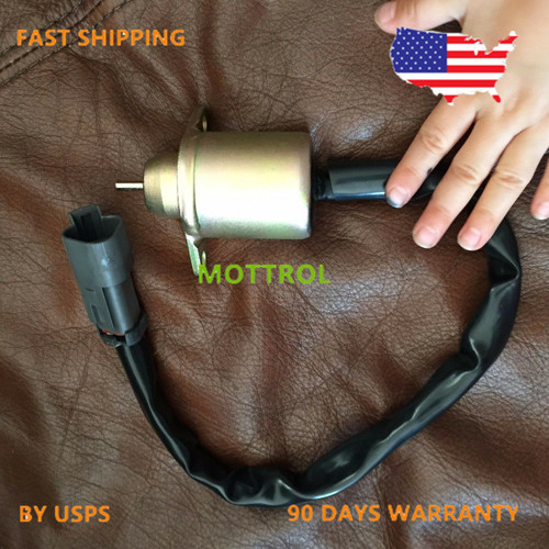 YM11923-77932 12V Shut off stop solenoid FOR Yanmar 3TNE72 3TNV72 4TNE84 4TNE88 YM11923-77932 12V Shut off stop solenoid FOR Yanmar 3TNE72 3TNV72 4TNE84 4TNE88