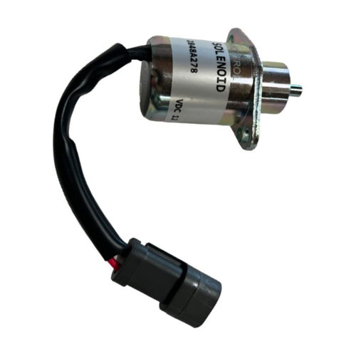 2848A278 24V Diesel Fuel Shutoff Solenoid For Cat 247 257 3034 Engine