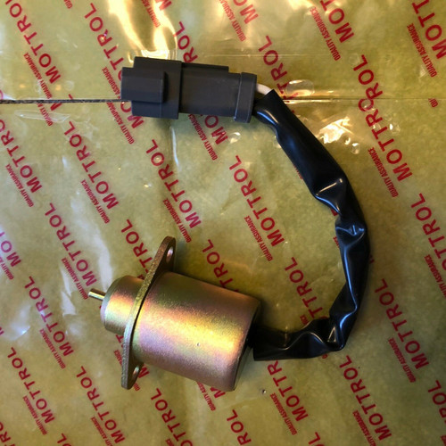 2848A278 24V Diesel Fuel Shutoff Solenoid For Cat 247 257 3034 Engine 2848A278 24V Diesel Fuel Shutoff Solenoid For Cat 247 257 3034 Engine