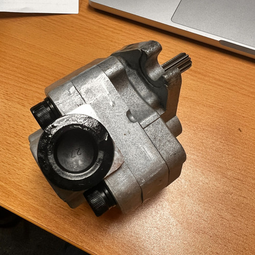 Kp1009Clfss Hydraulic Gear Pump Assy Fits Kobelco Sk200 Sh120 Sk120-3 Sk120-5