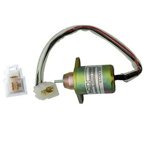 Fuel Shutoff, Stop Solenoid FITS YANMAR 129486-77952 117233-77932 119653-77950