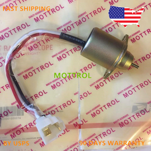 Fuel Shutoff, Stop Solenoid FITS YANMAR 129486-77952 117233-77932 119653-77950 Fuel Shutoff, Stop Solenoid FITS YANMAR 129486-77952 117233-77932 119653-77950