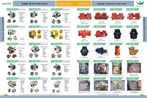 Ap2D21 Ap2D18 Gear Pump Fits Kubota U30 U35 Ap2D14