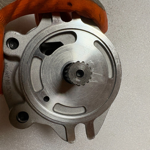 Hydraulic Pump Pilot Gear Pump Psvd2-17E Fits For Yanmar Vio45  Vio40 Vio50