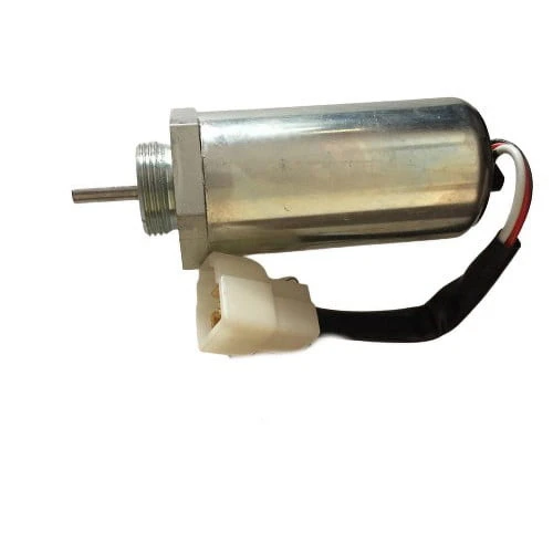 897329-5680 8973295680 Fuel Shut off Solenoid FIT Isuzu 3LD1 3LD2 4LE1 3LB1 4LB2,IHI Excavator 16N 35N 30J 32J 35J 30UJ 35UJ,Hitachi EX35U EX27U EX50U ZAXIS35U EX58 EX55 EX40U