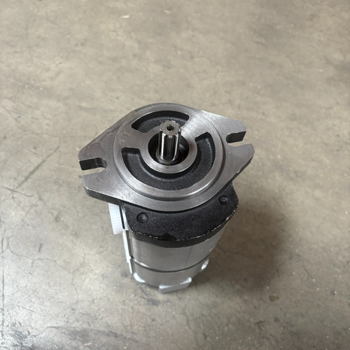 Sy65W Gear Pump 9 Teeth Fits For Sany Wheel Excavator