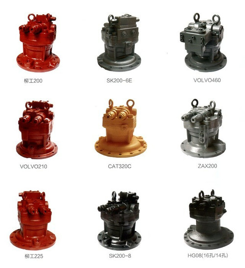 Kbc0108 Swing Motor Fits For Cx240 Cx240B M2X146