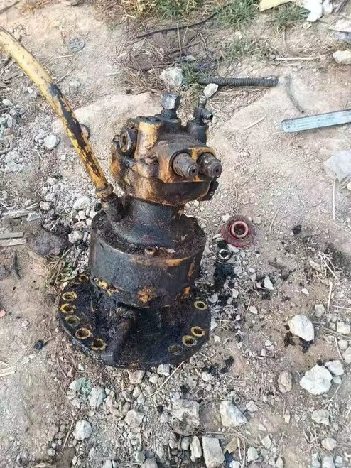 Used 1850360 185-0360 Swing Motor With Swing Reduction  Fits For Cat E307C 307C