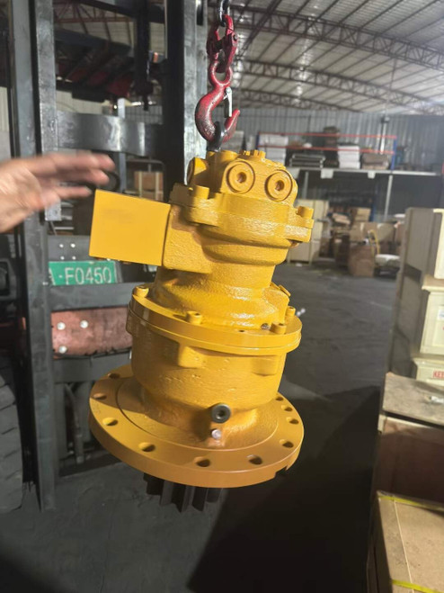 312-6318 3126318 Swing Motor With Gear Box Fits For Cat 307D E307D