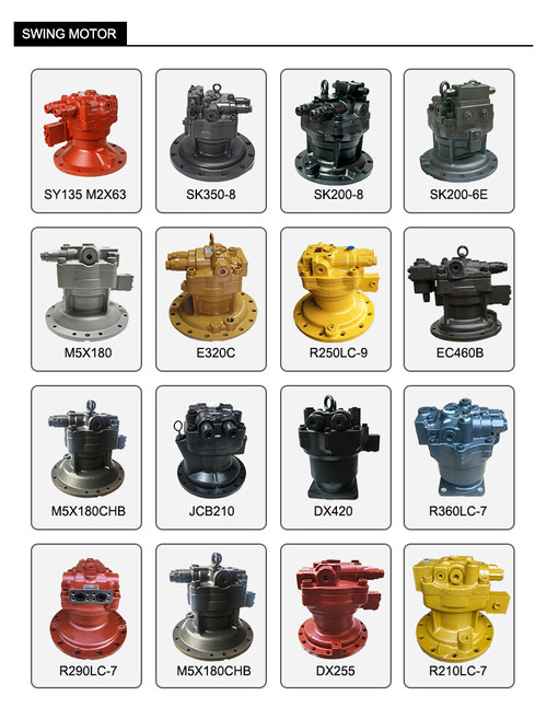 Used Swing Motor 4330219 Ex120-5 Ex130-5 Excavator Swing Motor Rexroth Ap5S72W30