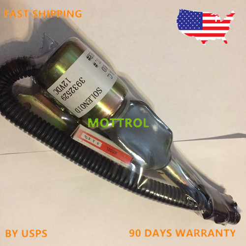 3932529 3935431 3930658 SA-4756-12 12V Stop SHUTDOWN SOLENOID FITS 6BT5.9 4BT