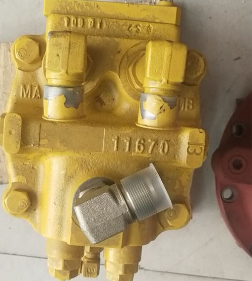 708-7T-00251,708-7T-00250 Swing Motor Fits For  Komatsu Pc75Uu-2