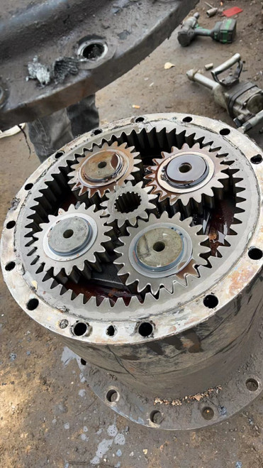 Sk330-6 Sk330Lc Used Swing Reduction With Swing Motor