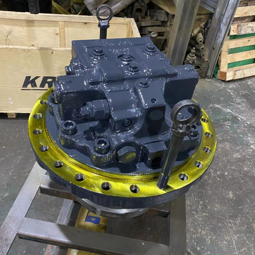 706-8J-01012 Used Travel Motor Without Reduction Fits  Pc400-7 706-8J-01011