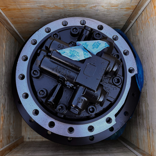 9250406 9226334 Travel Motor With 9250188 9269199 Travel Reduction Fits Zax210-3