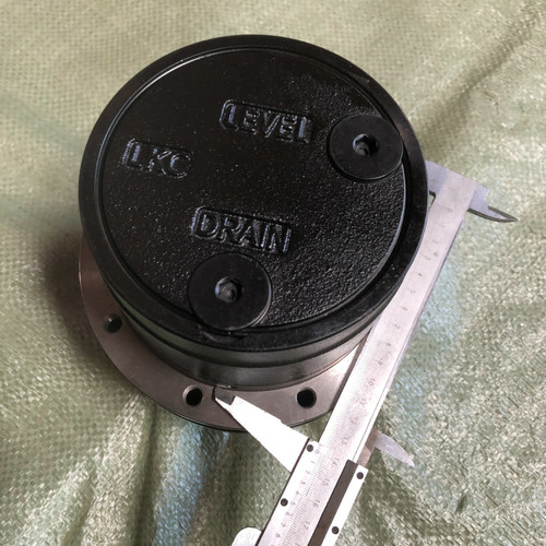 6010074M91 Travel Gearbox With Motor Final Drive For  Cx14 Cx16 Cx16B Cx17B