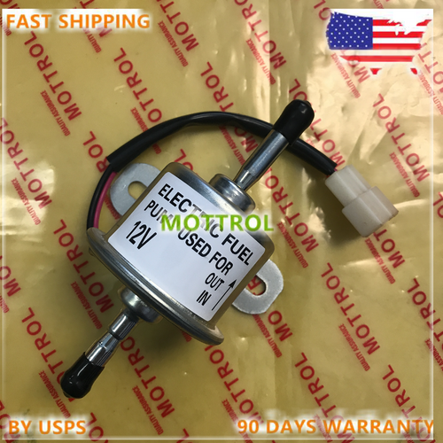 12V Electric Fuel Pump 119225-52102 Kohler Norpro Generator Yanmar TNV 4TNV88