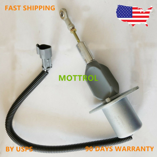 4063712 6743-81-9141 SA-5030-24 24V Stop Solenoid Valve, PC300-7 PC360-7 6CT8.3 4063712 6743-81-9141 SA-5030-24 24V Stop Solenoid Valve, PC300-7 PC360-7 6CT8.3