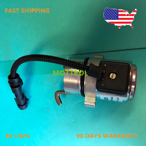 04272956 0427-295612 Volt Fuel Shut Off Solenoid Replaces FITS Bobcat 6686715, 863 864 873 883 Diesel Deutz,BMF 2011,BF4M201 04272956 0427-295612 Volt Fuel Shut Off Solenoid Replaces FITS Bobcat 6686715, 863 864 873 883 Diesel Deutz,BMF 2011,BF4M201