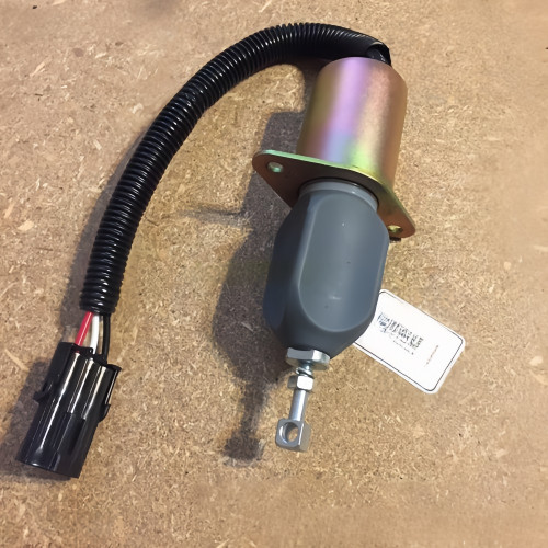 1752ES RQV-K Stop Solenoid Valve,SHUTDOWN FIT CUMMINS 3934974 SA-4026-12  SA-4124-12 12V