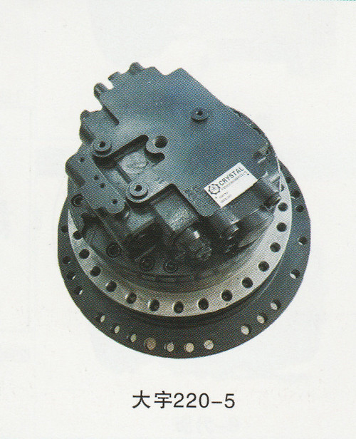 Travel Motor Fits Doosan ,Daewoo  170401-00039B 17040100039B Dx220A, Dx225Lca,