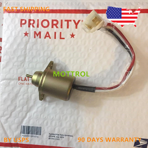 SA-4921-12V 12V Fuel Shutoff, Stop Solenoid FITS 1503ES-12S5SUC5S,NEW SA-4921-12V 12V Fuel Shutoff, Stop Solenoid FITS 1503ES-12S5SUC5S,NEW