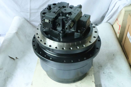 31Na-40021 Hydraulic Travel Motor Final Drive Assy Fits For Hyundai R375-7  Tm70
