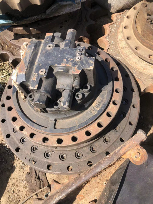 24100U1743F1 24100U1743F2 Used Travel Reduction Without Motor Fits For Sk480Lc