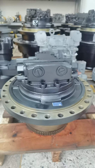Ls15V00020F1 Used Final Drive Trave  Motor  For Kobelco Sk485-8 Gm85 M4V290/170D