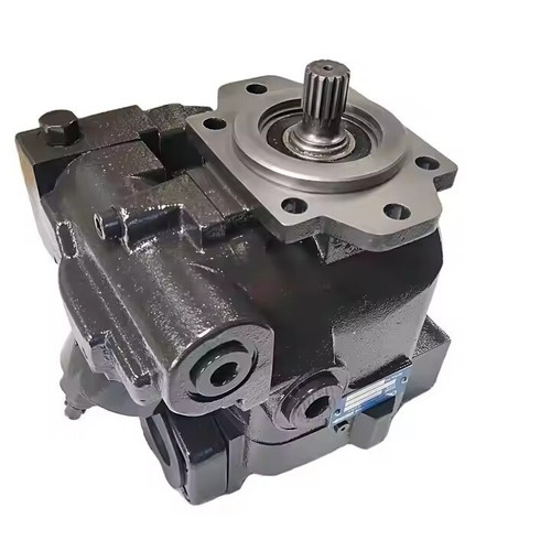 Hydraulic Pump At191574 At180926 For John Deere 410G Backhoe Loader 410E Truck