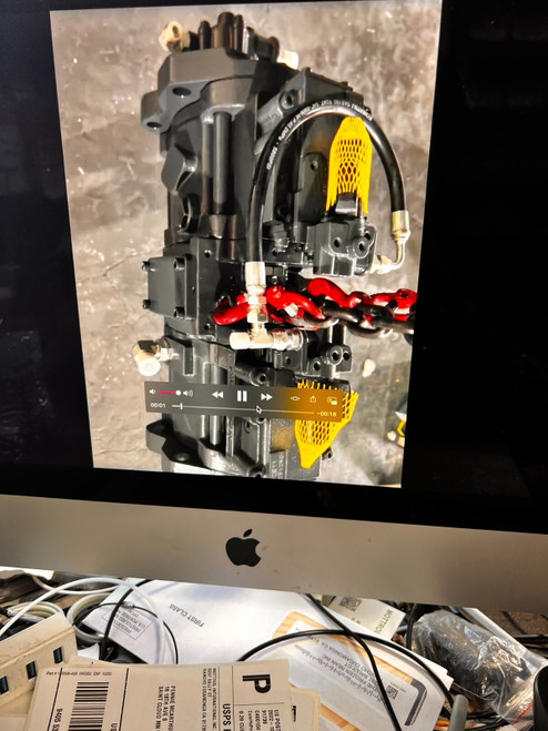 K3V112Bdt Pump Assy Fits For Kobelco Sk200-3 Sk200-5 K3V112Dtp Replacement