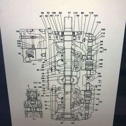 Kbj12360 Lj014510 Pump Assy Fits For Case Cx250C Cx235Sr