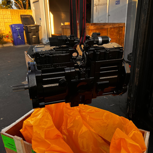 Yy10V00001F2 Pump Fits Kobelco Sk135Sr E130  Sk115Srdz Yy10V00001F6 Yy10V00001F3