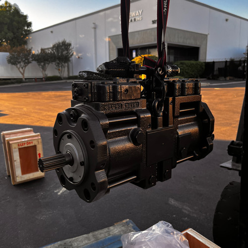 Ym10V00001F1 Hydraulic Pump Fits Ed195Lc-8 Sk160Lc Ym10V00001F2