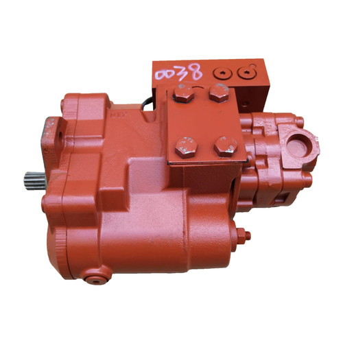 Hydraulic Pump With Solenoid Psvd2-17E Psvd2-17E-19 For Yanmar Vio55 Excavator