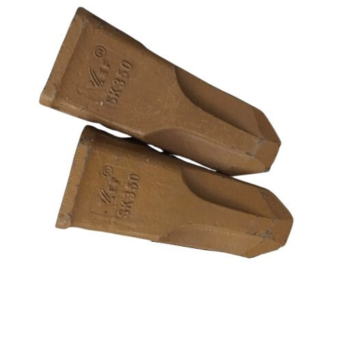 2 Pcs 7T3402 Rock Teeth Without Pins Fits Cat E325 J400 E325B