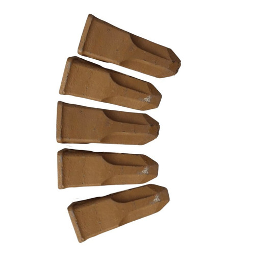 5 Pcs 7T3402 Rock Teeth Without Pin Fits Cat E325 J400 E325Bl